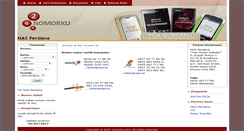 Desktop Screenshot of masperdana.nomorku.com