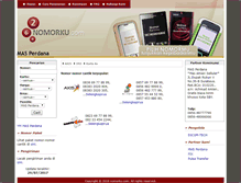 Tablet Screenshot of masperdana.nomorku.com