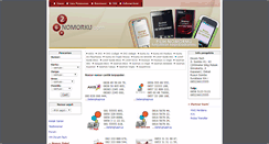 Desktop Screenshot of nomorku.com