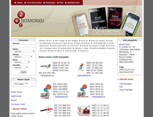 Tablet Screenshot of nomorku.com